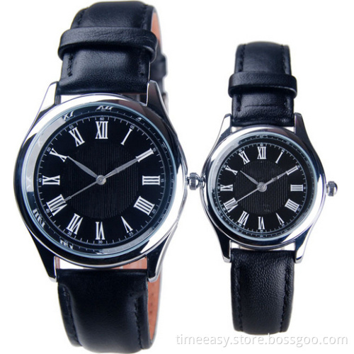 New Fashion Steel Luxury Watch for Lover with Japanese Movement